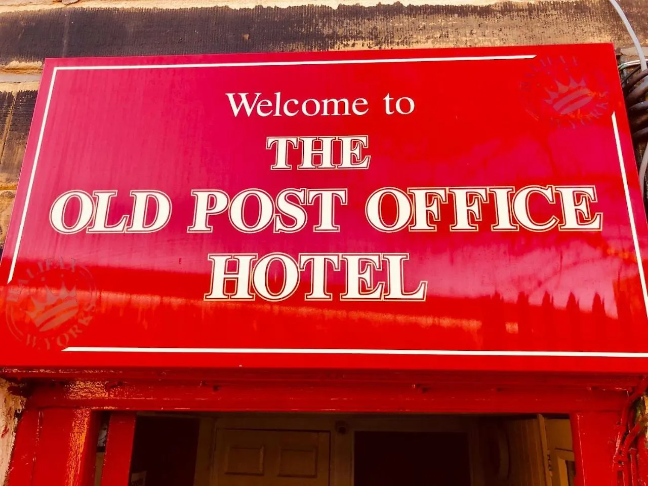 The Old Post Office Public House & Hotel Галифакс 3*,  Великобритания